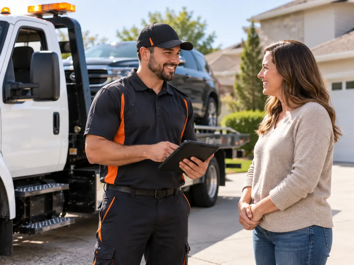 Flatbed Towing Grandview, IA FAQs